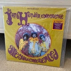 Are You Experienced by Jimi Hendrix Vinyl LP (New)
